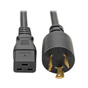 P040-014_Tripp Lite 14ft Power Cord Extension Cable L6-20P to C19 for PDU/UPS Heavy Duty 20A 12AWG 12'