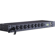 CyberPower Monitored PDU RM 1U PDU15M8FNET 15A 8-Outlet - PDU15M8FNET