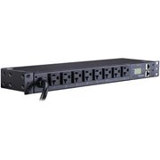 PDU20M8FNET_CyberPower Monitored PDU RM 1U PDU20M8FNET 20A 8-Outlet