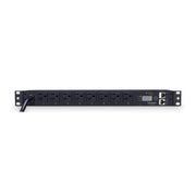 PDU20M8FNET_CyberPower Monitored PDU RM 1U PDU20M8FNET 20A 8-Outlet