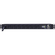 PDU20M8FNET_CyberPower Monitored PDU RM 1U PDU20M8FNET 20A 8-Outlet