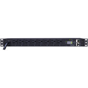 CyberPower Monitored PDU RM 1U PDU20MT8FNET 20A 8-Outlet