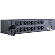 CyberPower Monitored PDU RM 2U PDU30MT16FNET 30A 16-Outlet - PDU30MT16FNET