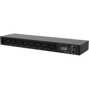 CyberPower Monitored PDU RM 1U PDU15MHVIEC8FNET 15A 8-Outlet - PDU15MHVIEC8FNET