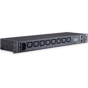 CyberPower Monitored PDU RM 1U PDU20MHVIEC8FNET 20A 8-Outlet - PDU20MHVIEC8FNET