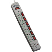 Tripp Lite by Eaton ECO-SURGE TLP76MSG 7-Outlets Surge Suppressor