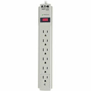 Tripp Lite series Protect It! TLP615 6-Outlets Surge Suppressor - TLP615