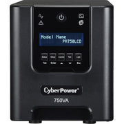 CyberPower Smart App Sinewave PR750LCD 750VA Pure Sine Wave Mini-Tower LCD UPS