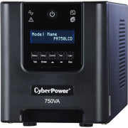 CyberPower Smart App Sinewave PR750LCD 750VA Pure Sine Wave Mini-Tower LCD UPS - PR750LCD