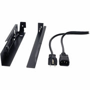 APC by Schneider Electric Rack Mount for KVM Switch, Rack - Black - TAA Compliant - KVM-LCDMOUNT