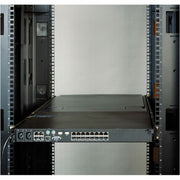 APC by Schneider Electric Rack Mount for KVM Switch, Rack - Black - TAA Compliant - KVM-LCDMOUNT