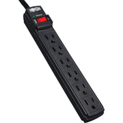 Tripp Lite by Eaton Protect It! TLP6B 6-Outlets Surge Suppressor