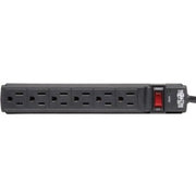 Tripp Lite by Eaton Protect It! TLP6B 6-Outlets Surge Suppressor - TLP6B