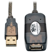 Tripp Lite by Eaton USB 2.0 Active Extension Repeater Cable (A-A M/F), 20M (65-ft.) - U026-20M