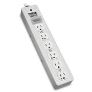Tripp Lite by Eaton SPS606HGRA 6-Outlets Surge Suppressor