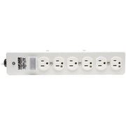 Tripp Lite by Eaton SPS606HGRA 6-Outlets Surge Suppressor - SPS606HGRA