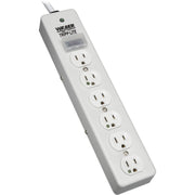 Tripp Lite by Eaton SPS606HGRA 6-Outlets Surge Suppressor - SPS606HGRA