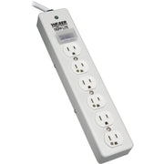 Tripp Lite by Eaton SPS610HGRA 6-Outlets Surge Suppressor - SPS610HGRA