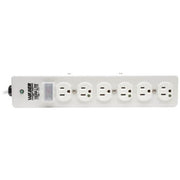 Tripp Lite by Eaton SPS610HGRA 6-Outlets Surge Suppressor - SPS610HGRA