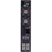 5PX3000RTN_Eaton 5PX UPS, 3000 VA, 2700 W, L5-30P input, Outputs: (6) 5-20R; (1) L5-30R, 120V, Rack/tower, network card included