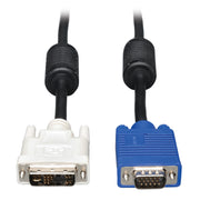 P556-010_Tripp Lite 10ft DVI to VGA Monitored Cable Shielded with RGB High Resolution DVI-A to HD15 M/M 10'