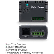 CyberPower ENVIROSENSOR Enviromental Sensor - Temperature & Humidity Monitoring - ENVIROSENSOR