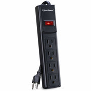 CyberPower CSB404 Essential 4-Outlets Surge Suppressor 4FT Cord - Plain Brown Boxes - CSB404