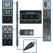 Tripp Lite by Eaton Metered PDU3MV6L2130 48-Outlets 8.6kW PDU - PDU3MV6L2130