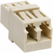 N455-000-PM_Tripp Lite by Eaton Duplex Multimode Fiber Optic Coupler, LC/LC