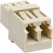 Tripp Lite by Eaton Duplex Multimode Fiber Optic Coupler, LC/LC