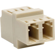 N455-000-PM_Tripp Lite by Eaton Duplex Multimode Fiber Optic Coupler, LC/LC