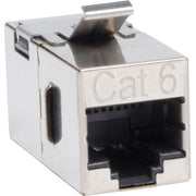 Tripp Lite by Eaton Cat6 Straight Through Shielded Modular In-line "Snap-in" Coupler (RJ45 F/F)