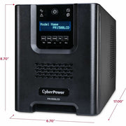 CyberPower Smart App Sinewave PR1500LCD 1500VA Pure Sine Wave Mini-Tower LCD UPS - PR1500LCD