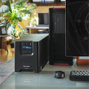 CyberPower Smart App Sinewave PR1500LCD 1500VA Pure Sine Wave Mini-Tower LCD UPS - PR1500LCD