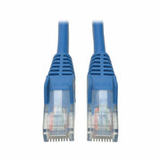 N001-004-BL_Tripp Lite by Eaton 4-ft. Cat5e 350MHz Snagless Molded Cable (RJ45 M/M) - Blue