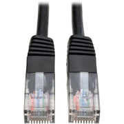 N002-020-BK_Tripp Lite series 20-ft. Cat5e 350MHz Molded Cable (RJ45 M/M) - Black