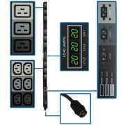 Tripp Lite by Eaton Metered PDU3MV6H50 45-Outlets PDU - PDU3MV6H50