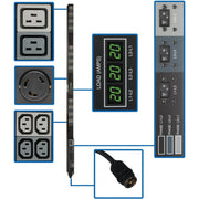 Tripp Lite by Eaton Metered PDU3MV6H50A 45-Outlets PDU - PDU3MV6H50A