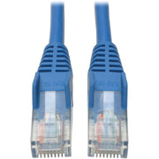 N001-008-BL_Tripp Lite by Eaton 8-ft. Cat5e 350MHz Snagless Molded Cable (RJ45 M/M) - Blue