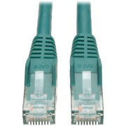 N201-015-GN_Tripp Lite by Eaton 15-ft. Cat6 Gigabit Snagless Molded Patch Cable(RJ45 M/M) - Green*