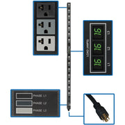 Tripp Lite by Eaton 3-Phase Metered PDU - PDU3MV6L2120LV