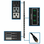 PDU3MV6L2120LV_Tripp Lite by Eaton 3-Phase Metered PDU