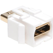 Tripp Lite HDMI Keystone Jack Snap-in Insert Module Coupler F/F White