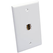 Tripp Lite HDMI Keystone Jack Snap-in Insert Module Coupler F/F White - P164-000-KJ-WH