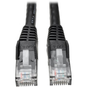 Tripp Lite by Eaton 100-ft. Cat6 Gigabit Snagless Molded Patch Cable (RJ45 M/M) - Black
