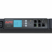 APC by Schneider Electric Rack PDU 2G, Metered, ZeroU, 17.2kW, 208V, (6) C13 & (12) C19 - AP8866