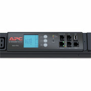 APC by Schneider Electric Rack PDU 2G, Metered, ZeroU, 17.3kW, 240V, (30) C13 & (12) C19 - AP8887