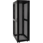 Tripp Lite by Eaton 45U Mid-Depth SmartRack Premium Enclosure (Includes Doors and Side Panels) - SR45UBMD