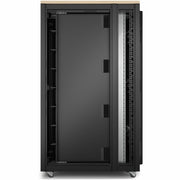 APC by Schneider Electric NetShelter Soundproof, 38U, Server Rack Enclosure, 120V, Maple - AR4038LA