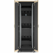 APC by Schneider Electric NetShelter Soundproof, 38U, Server Rack Enclosure, 120V, Maple - AR4038LA